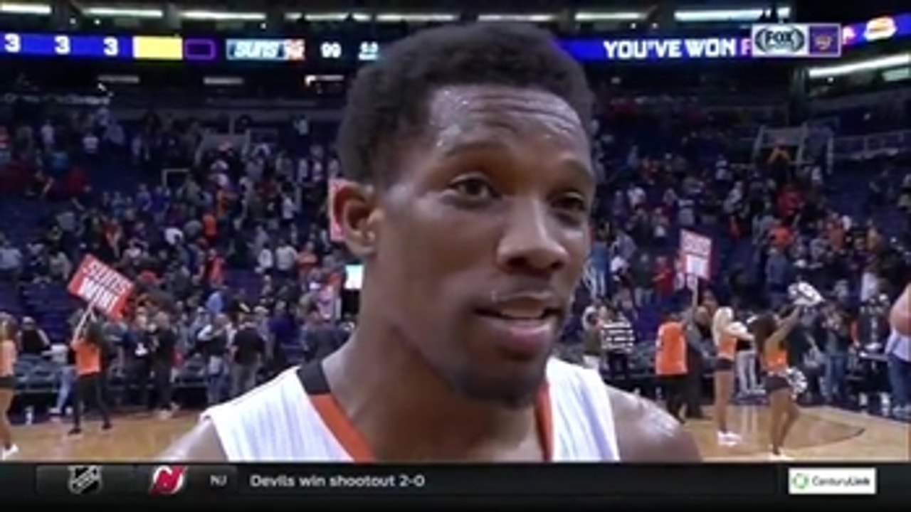 Eric Bledsoe leads Suns to win over Raptors