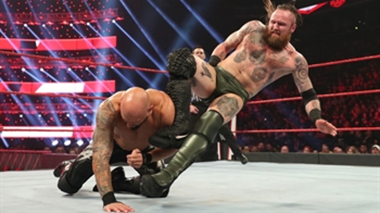 Aleister Black vs. Karl Anderson: Raw, March 2, 2020