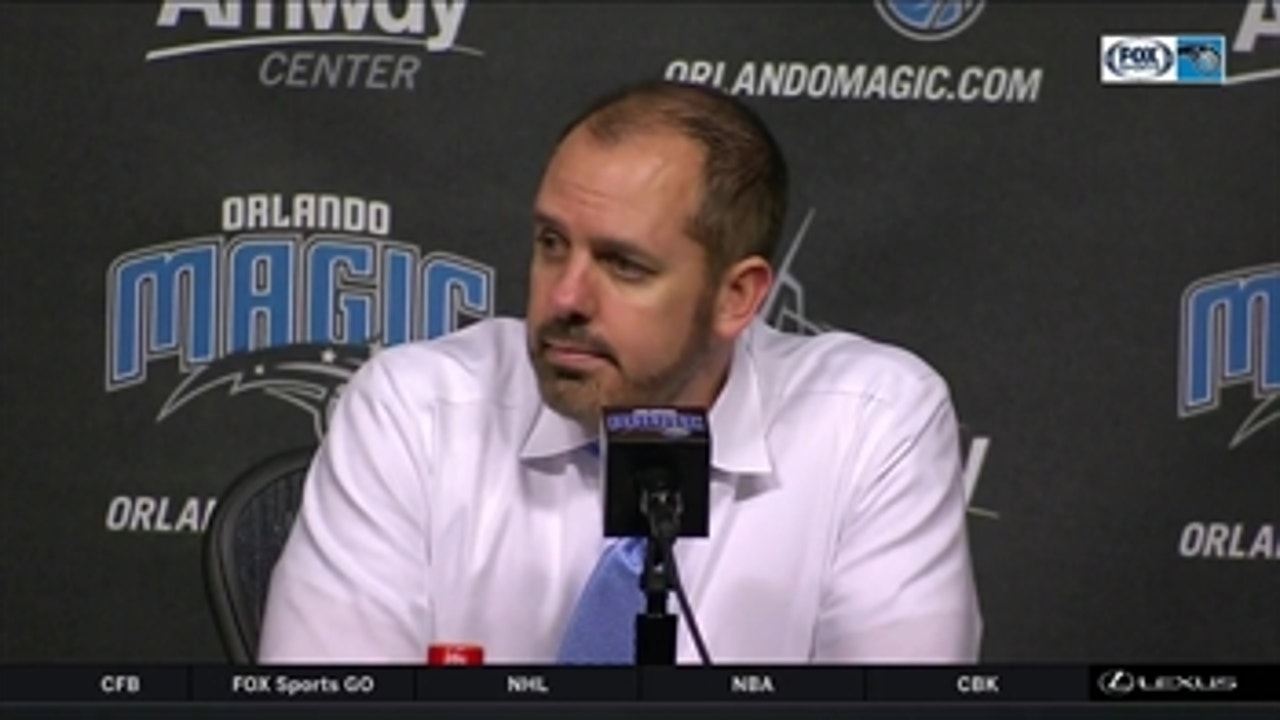 Frank Vogel: 'We just didn't knock down the shots'