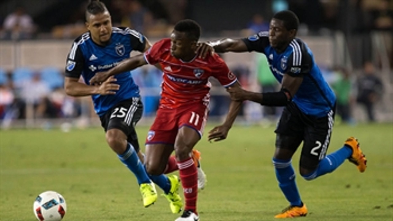 SJ Earthquakes vs. FC Dallas ' 2016 MLS Highlights