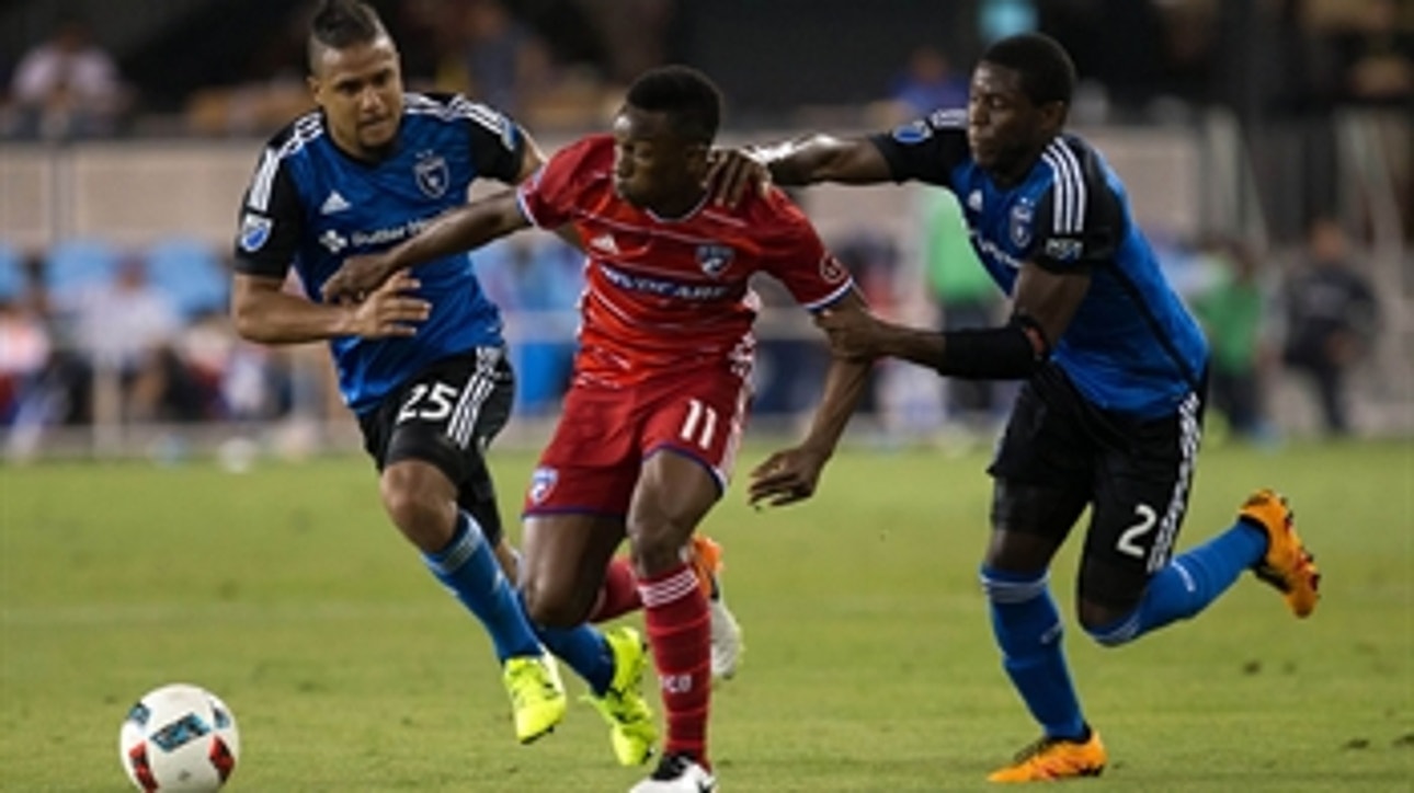 SJ Earthquakes vs. FC Dallas ' 2016 MLS Highlights