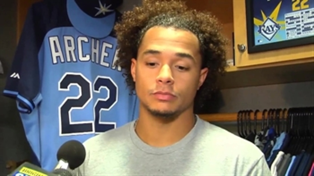 Chris Archer wants pitch back he threw to Jonathan Schoop