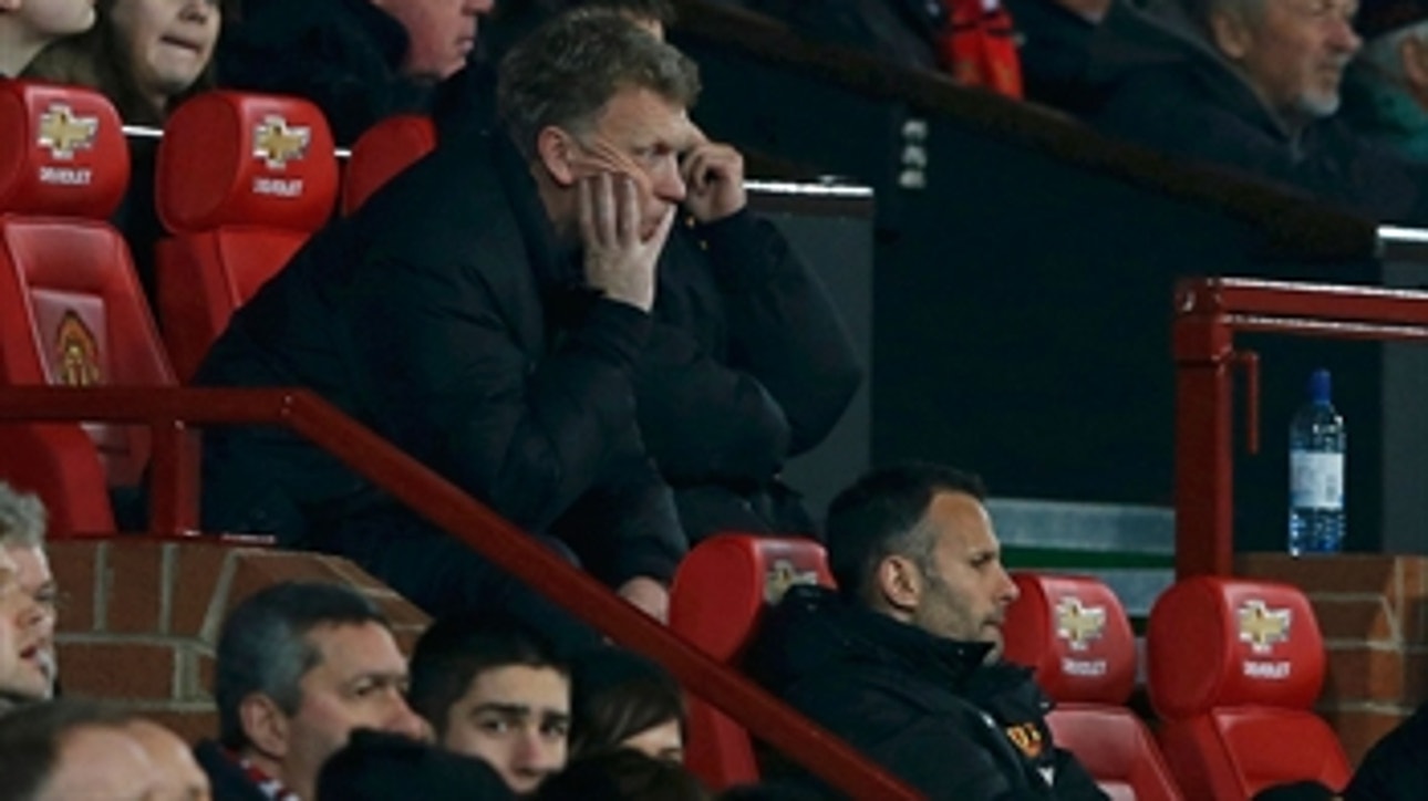 Moyes: Our level is substandard