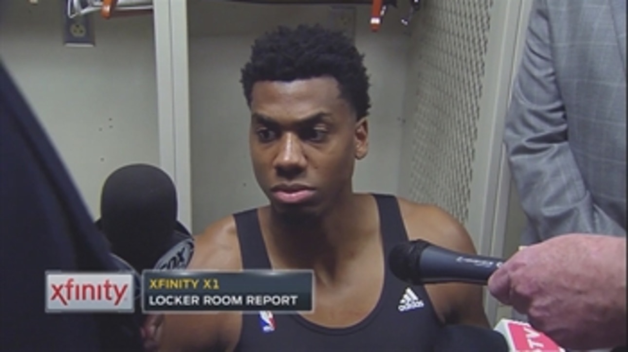 Hassan Whiteside: We just missed some shots