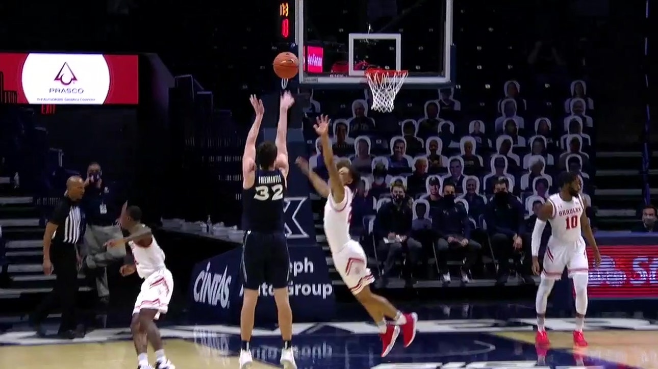 Xavier squeaks by Bradley, 51-50, thanks to last-second layup