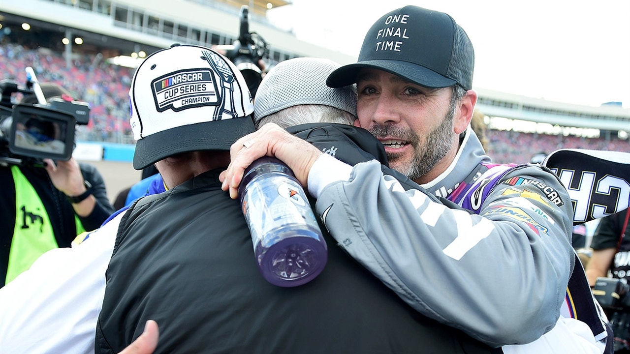 Jimmie Johnson on a successful 19-year career in the NASCAR Cup Series