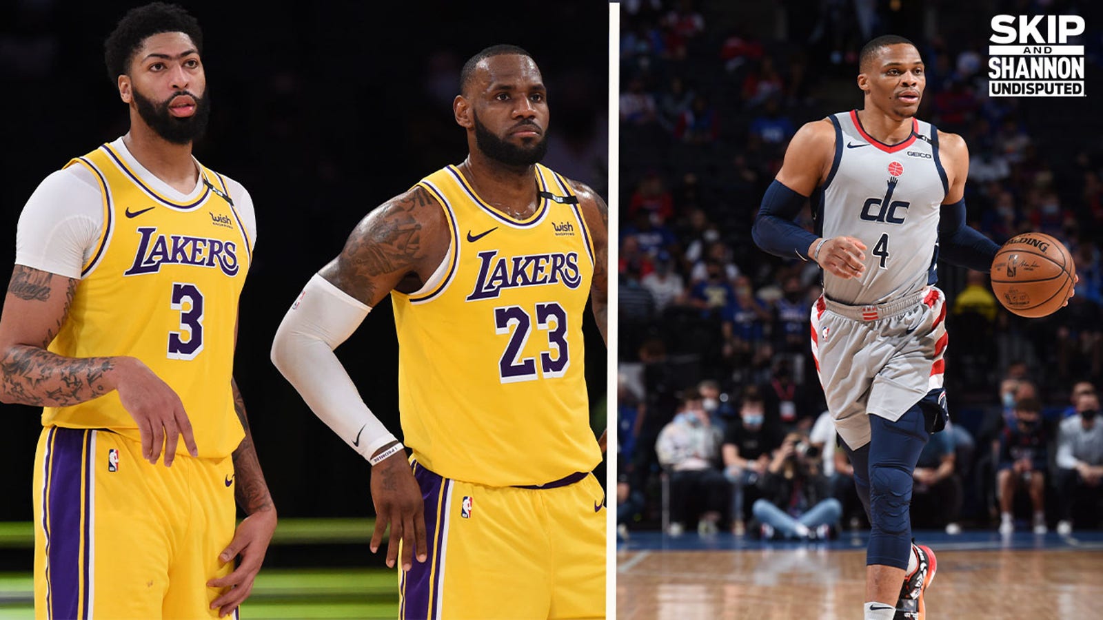 Chris Broussard: With Russ, I'll give the Lakers a puncher's chance to win, but Brooklyn should be the favorite I UNDISPUTED