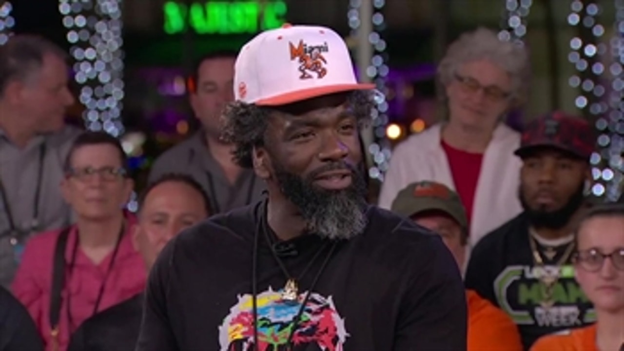 Ed Reed: 'We're the police at practice... when we pull you over, we're gonna write you a ticket'