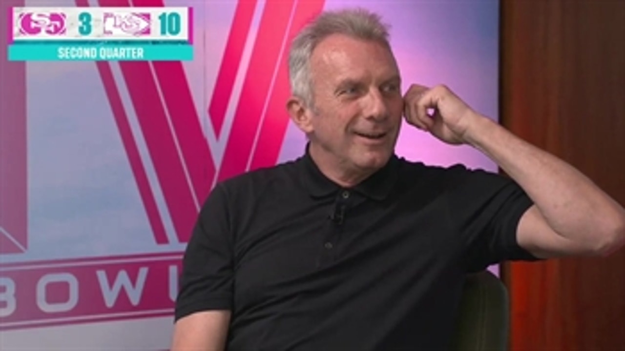 Joe Montana, NFL Hall of Famer, provides another example of why he is known as "Joe Cool"