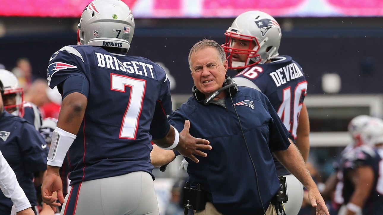 Jacoby Brissett remembers the advice Bill Belichick gave him that he'll never forget ' QB7