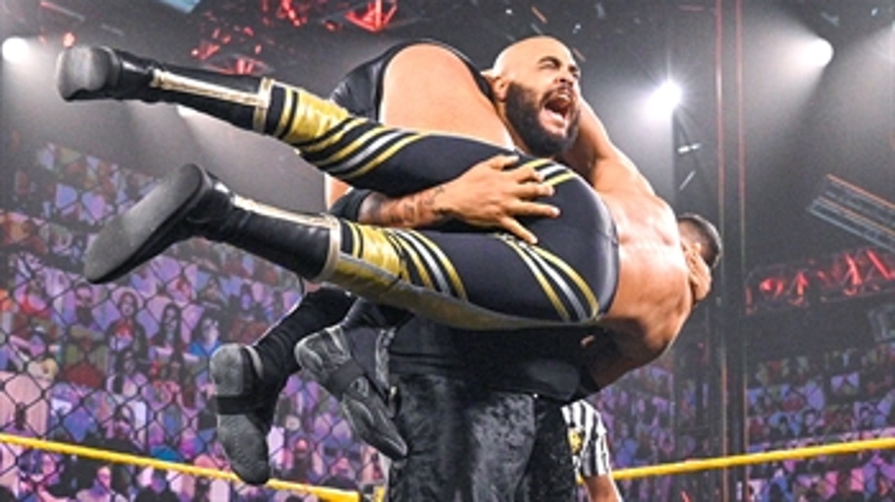 Hit Row vs. Tony Nese & Ariya Daivari: WWE NXT, May 18, 2021