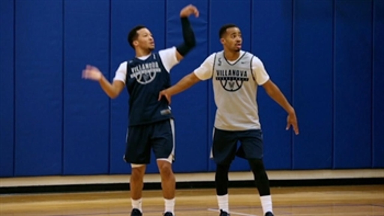 Villanova's Jalen Brunson and Phil Booth talk about their strong relationship on and off the court