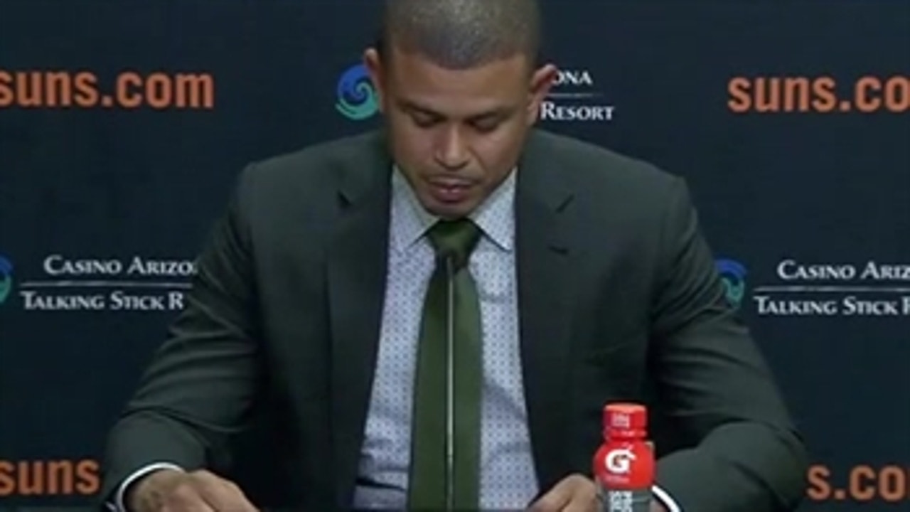 Earl Watson: It only counts down the stretch