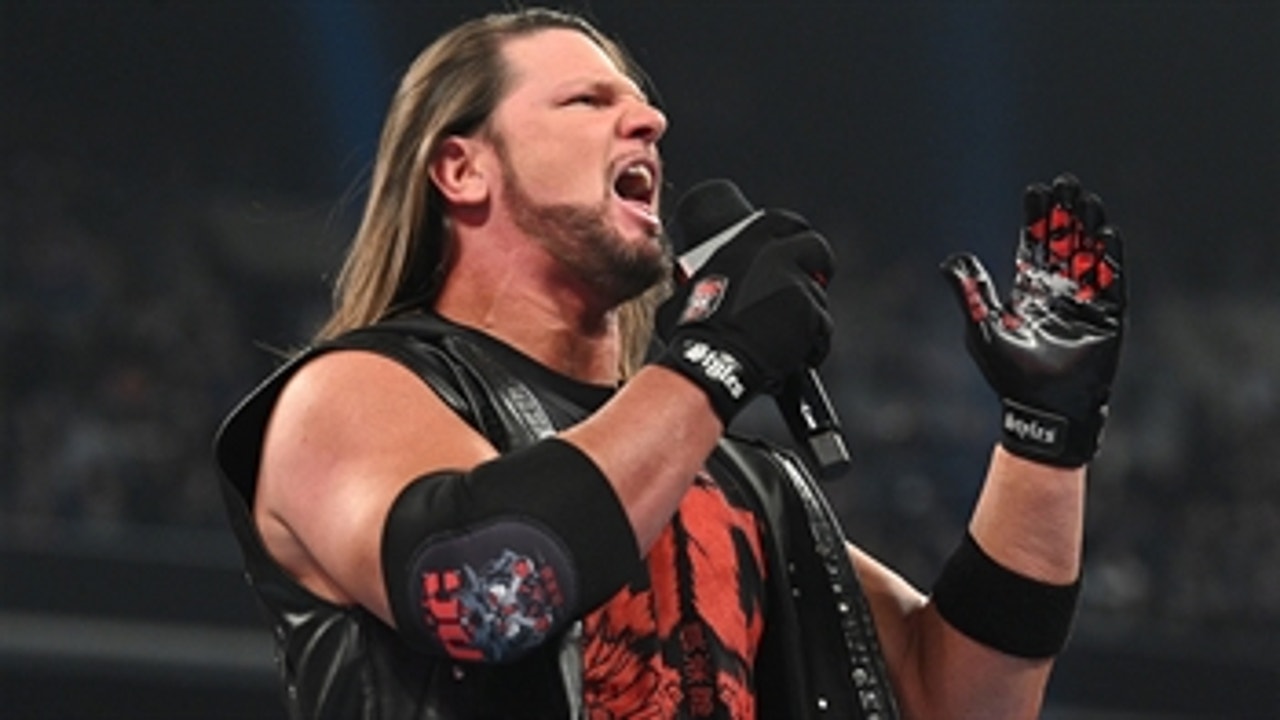 AJ Styles issues a warning to The Undertaker: Raw, March 2, 2020