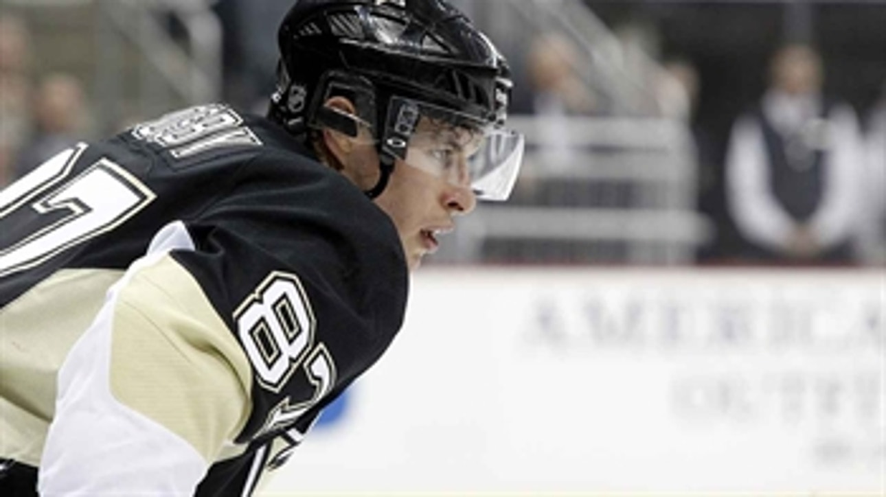 Crosby honored to represent Canada again