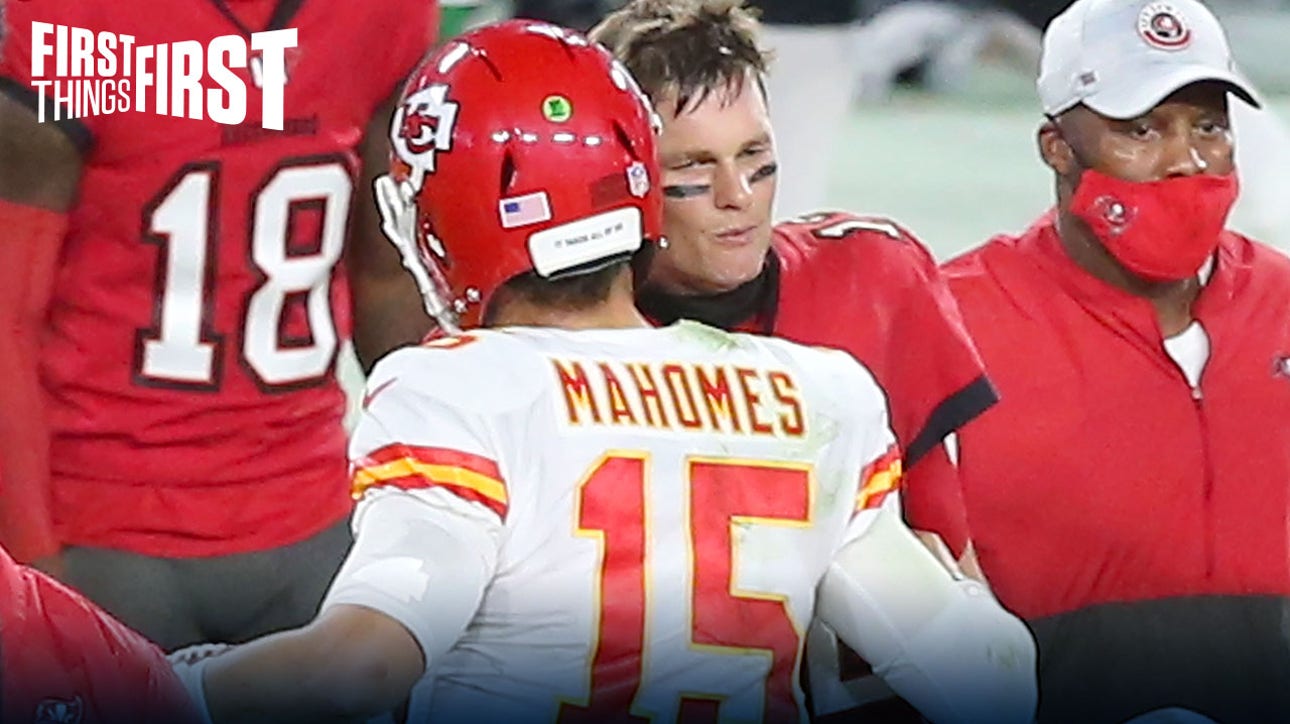 Brian Westbrook: Three things have to happen for Patrick Mahomes to surpass Tom Brady as GOAT ' FIRST THINGS FIRST
