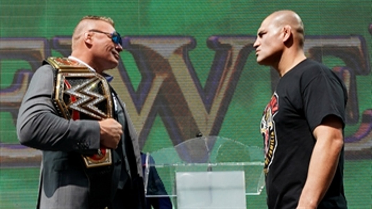 WWE Chronicle: Cain Velasquez streams tonight on WWE Network