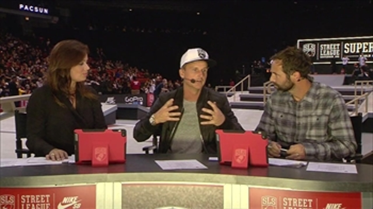 Rob Dyrdek talks Olympics and women's skateboarding