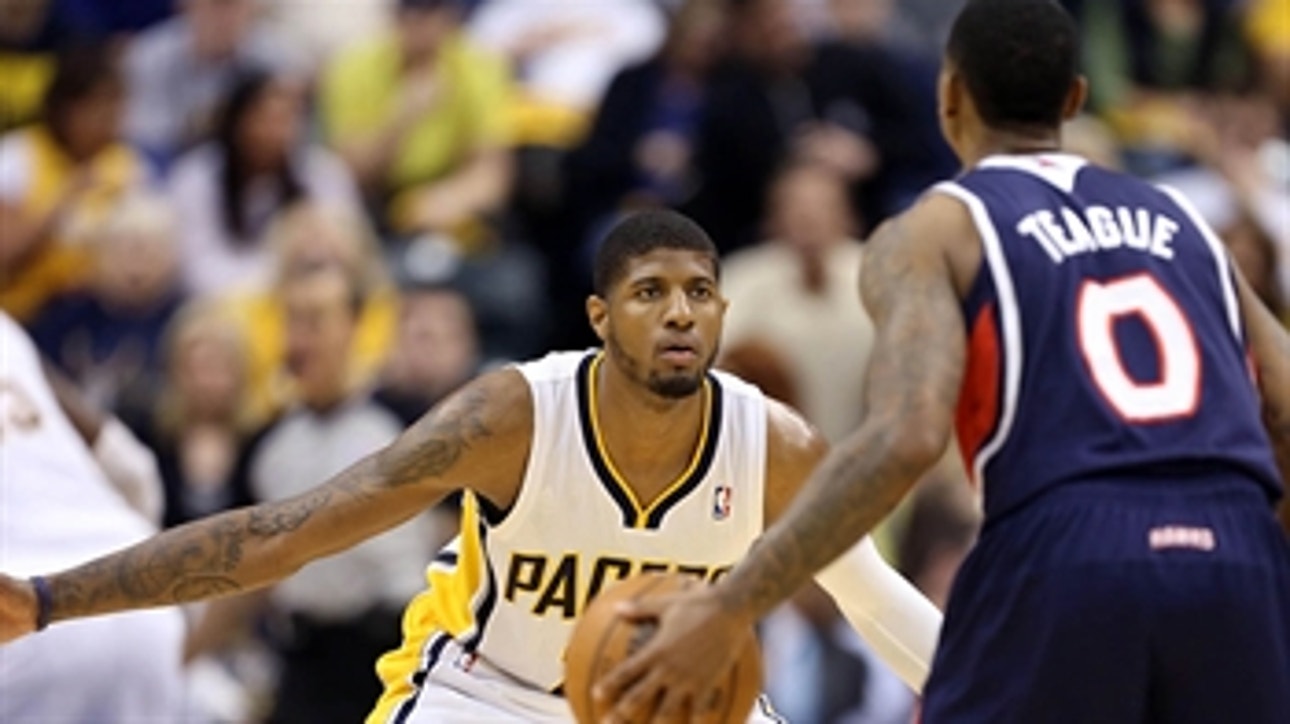 Hawks collapse in 3rd, fall to Pacers