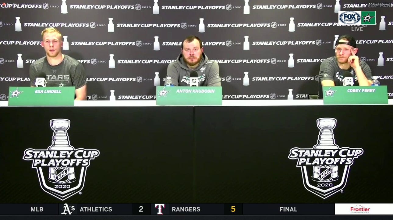 Anton Khudobin has 32-Save Night in the Dallas Game 4 Win