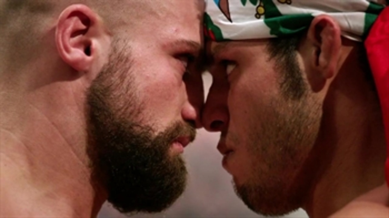 TUF 19: How to stare someone down
