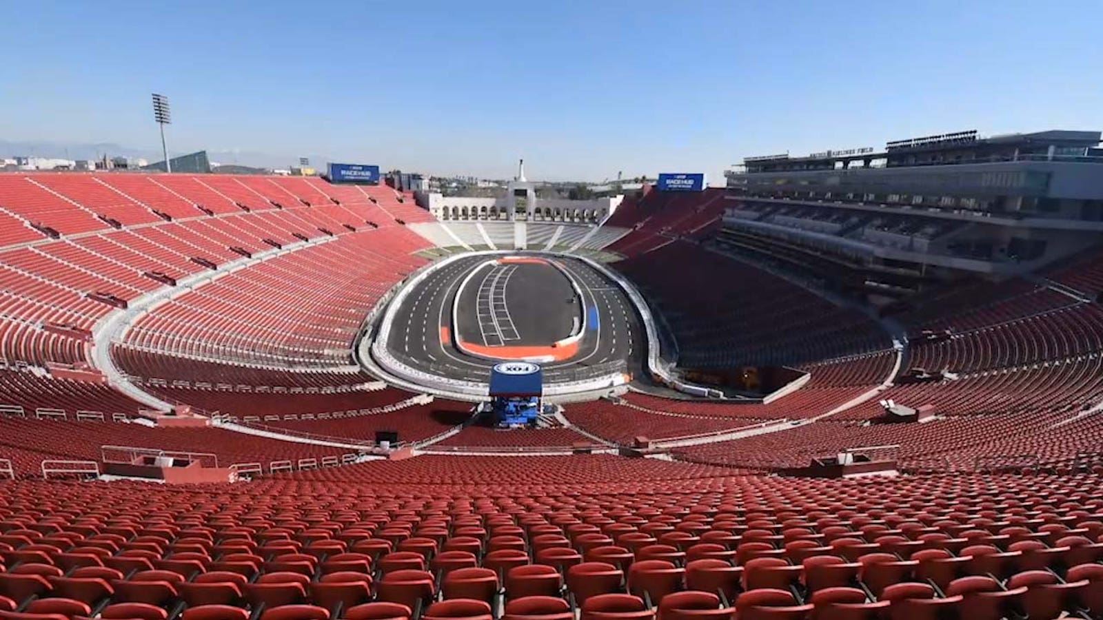Exclusive: Timelapse of the Clash at the Coliseum set up