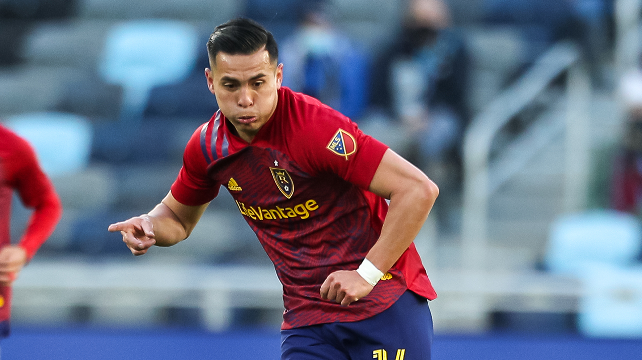 Rubio Rubin scores twice in Real Salt Lake's 3-1 win over Sporting KC