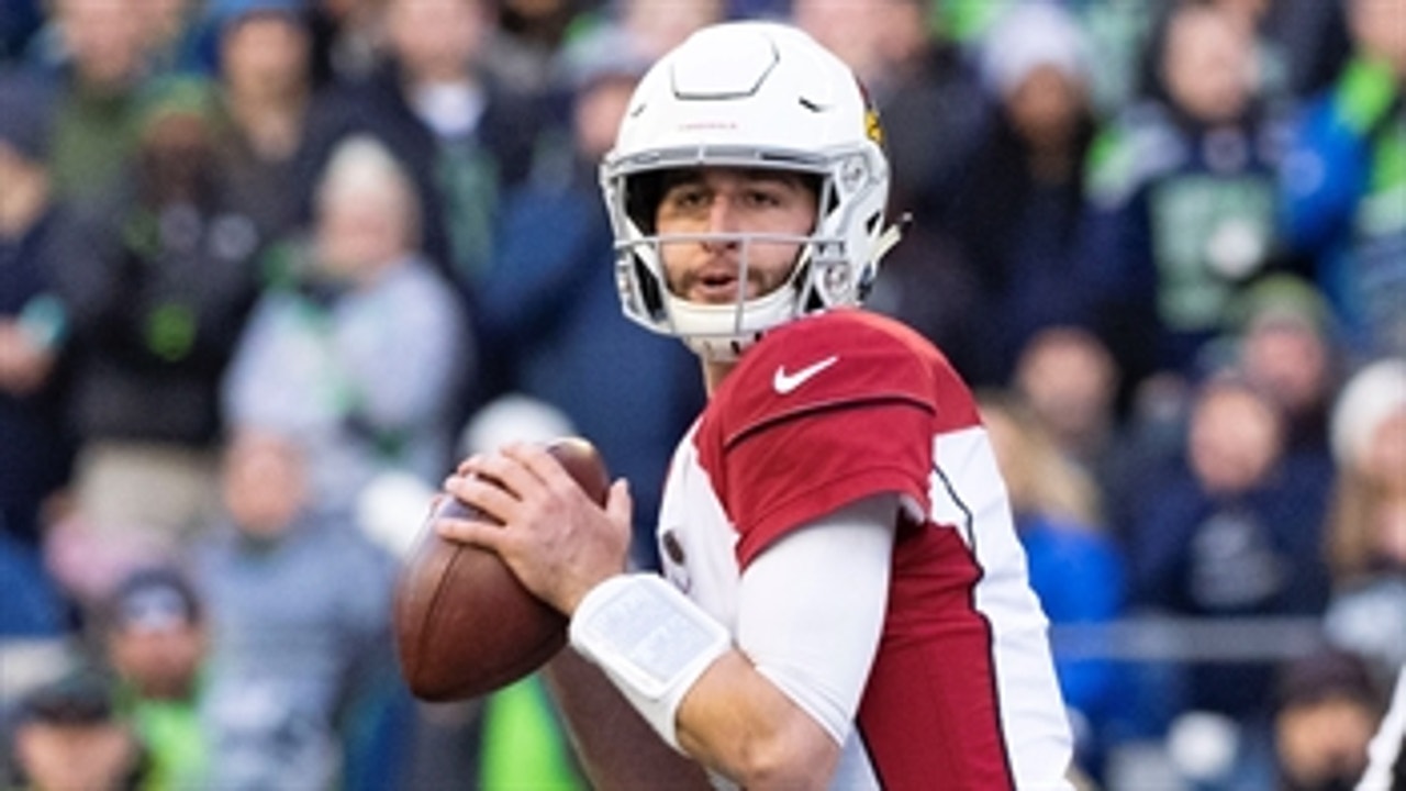Shannon Sharpe says the Josh Rosen trade to the Dolphins is a 'low-risk high-reward' deal
