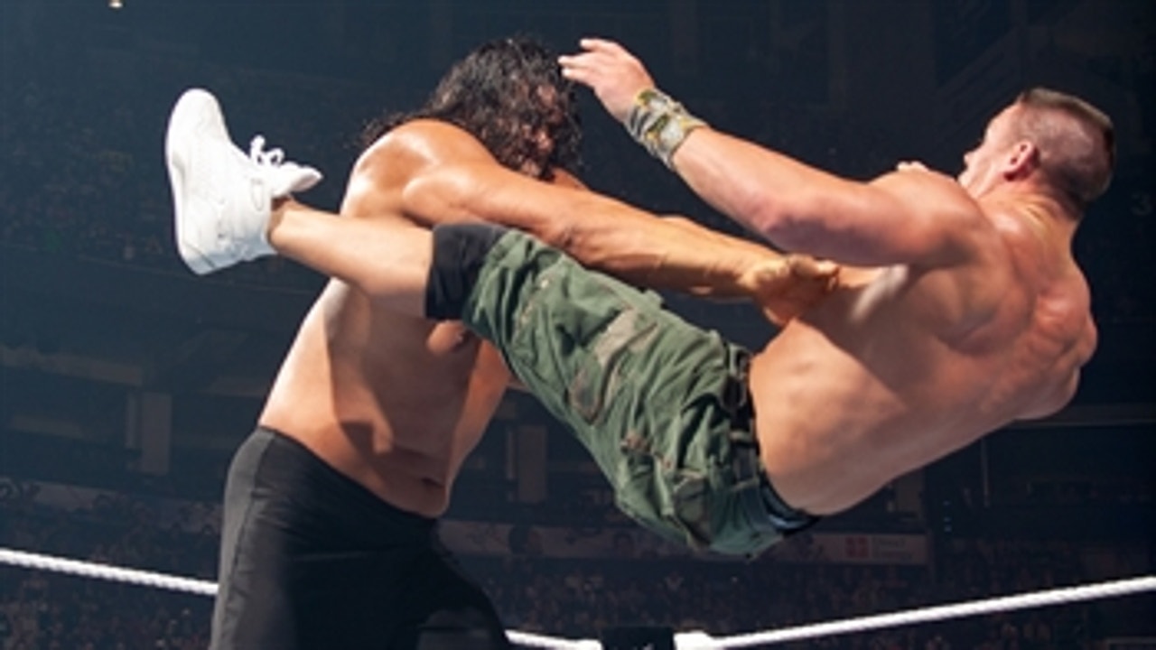 John Cena vs. The Great Khali: WWE Saturday Night's Main Event, June 2, 2007 (Full Match)