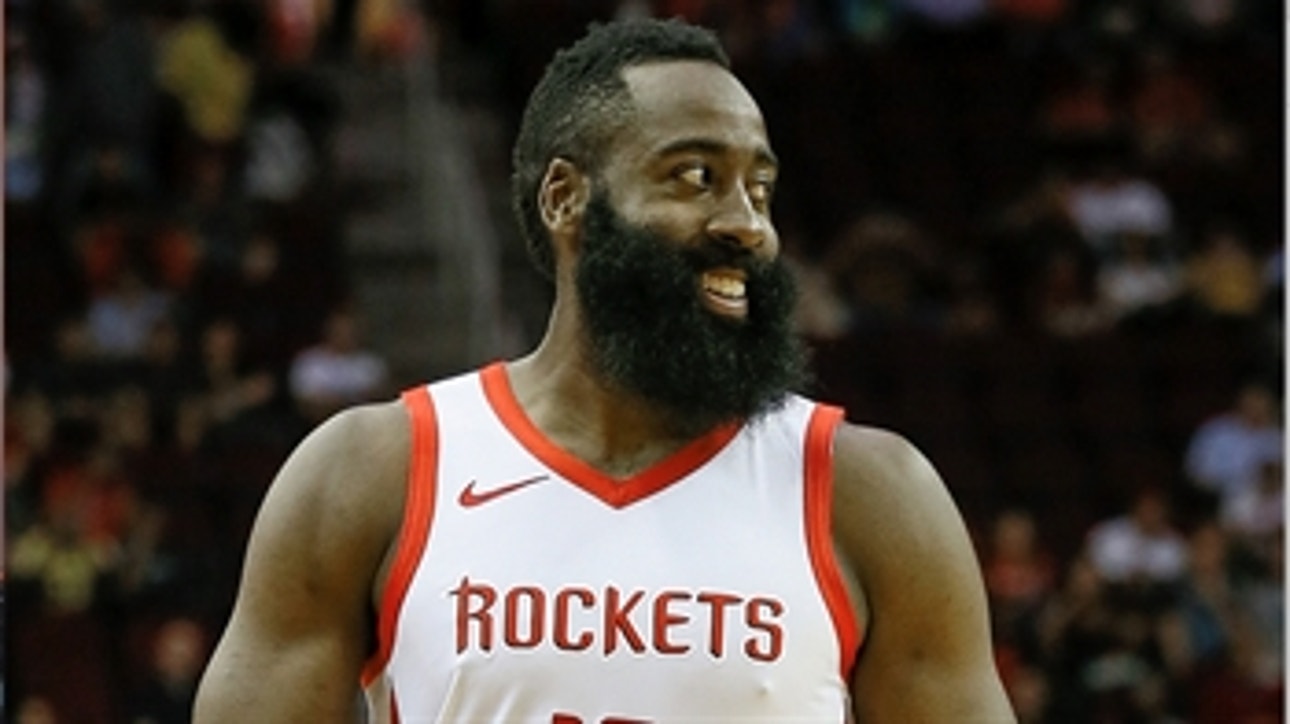 Shannon Sharpe believes James Harden's historic scoring year should be the reason he wins MVP