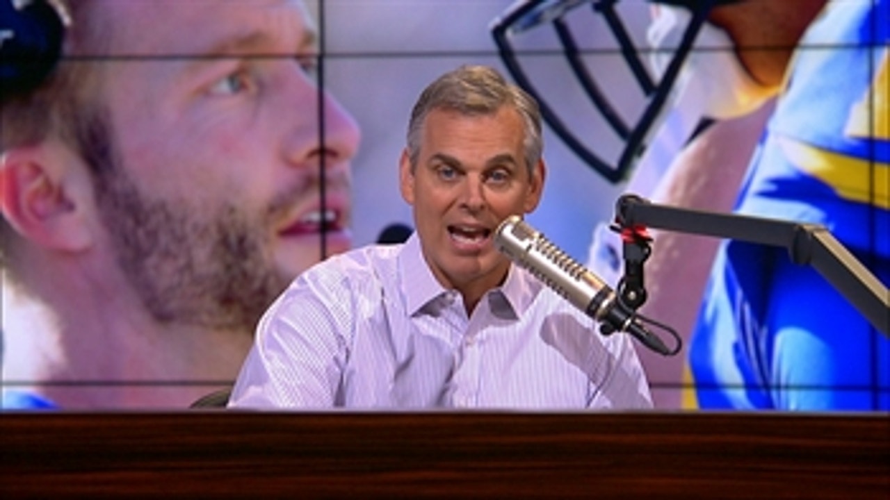 Colin Cowherd reveals his pick for Super Bowl LIII this Sunday