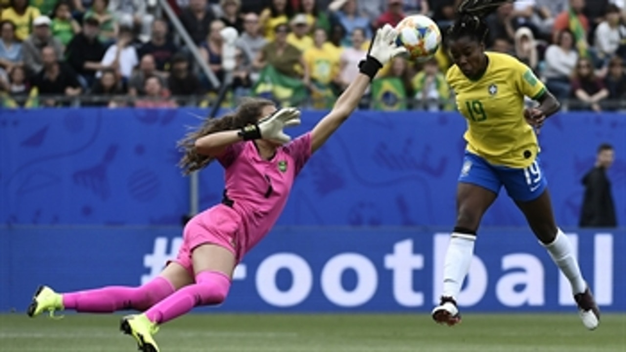 Best saves from Match Day 3 of Women's World Cup™