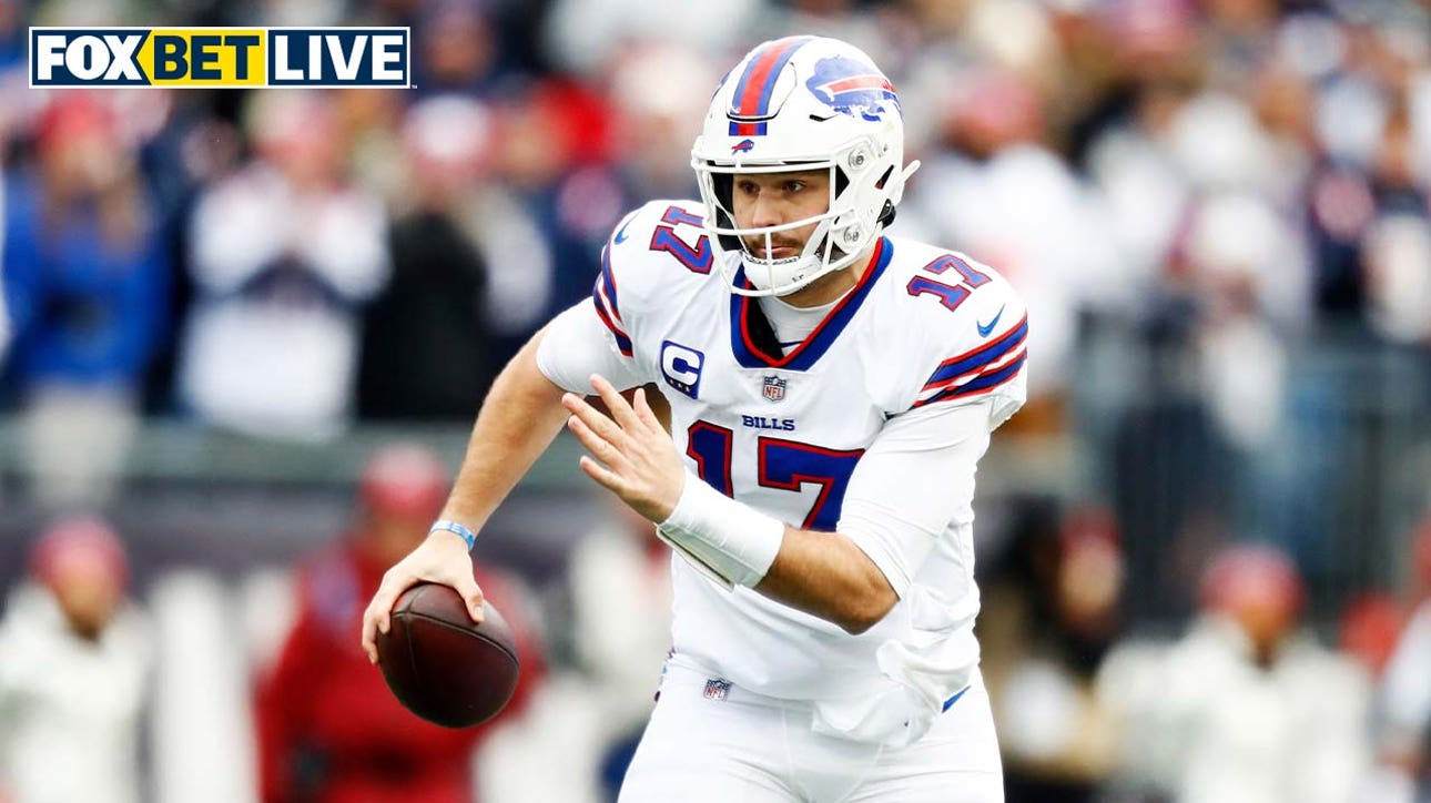 'This is the best bet of the game' — Sammy P explains you should bet the over in the Bills-Patriots Super Wild Card Weekend matchup