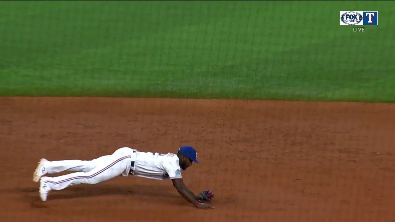 HIGHLIGHTS: Sherten Apostel Lays Out to make a Great Catch