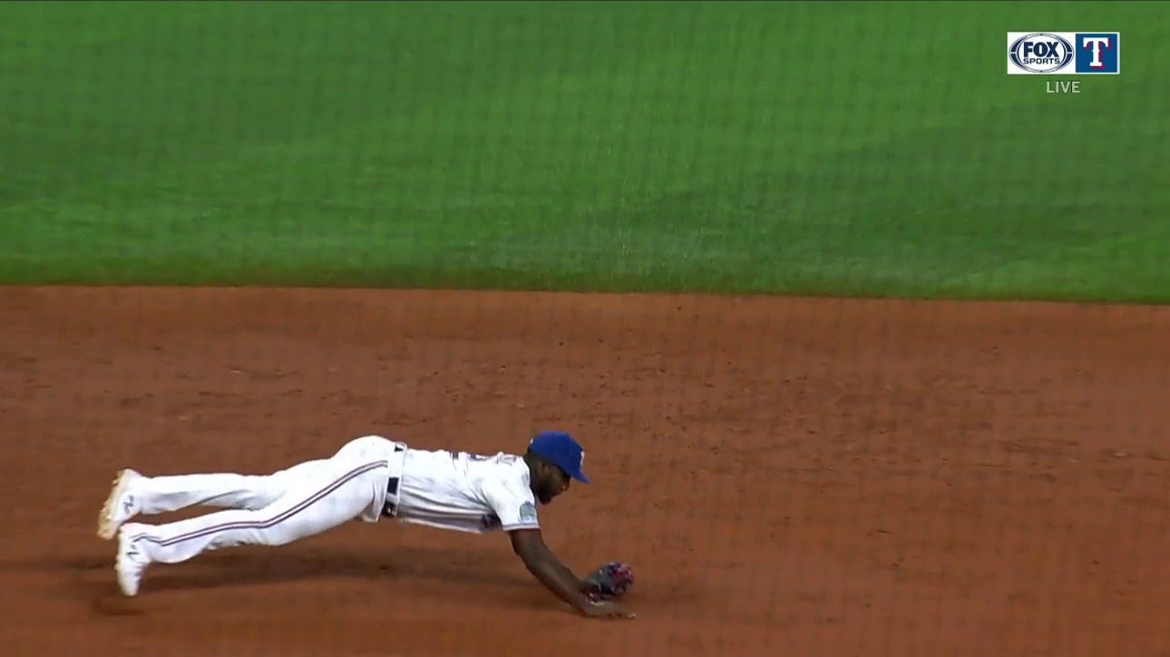 HIGHLIGHTS: Sherten Apostel Lays Out to make a Great Catch