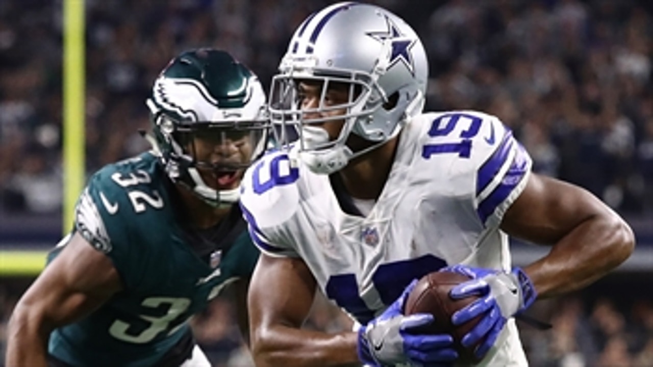 Skip Bayless agrees that Amari Cooper is more important to Dak's success than Zeke