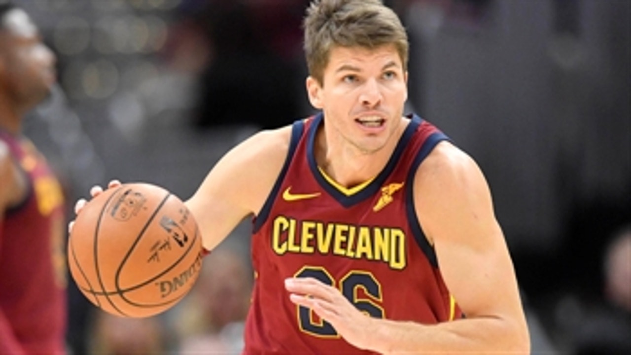 Here's why Skip Bayless thinks Kyle Korver 'saved the night for LeBron James' in the Cavs' win over the NY Knicks