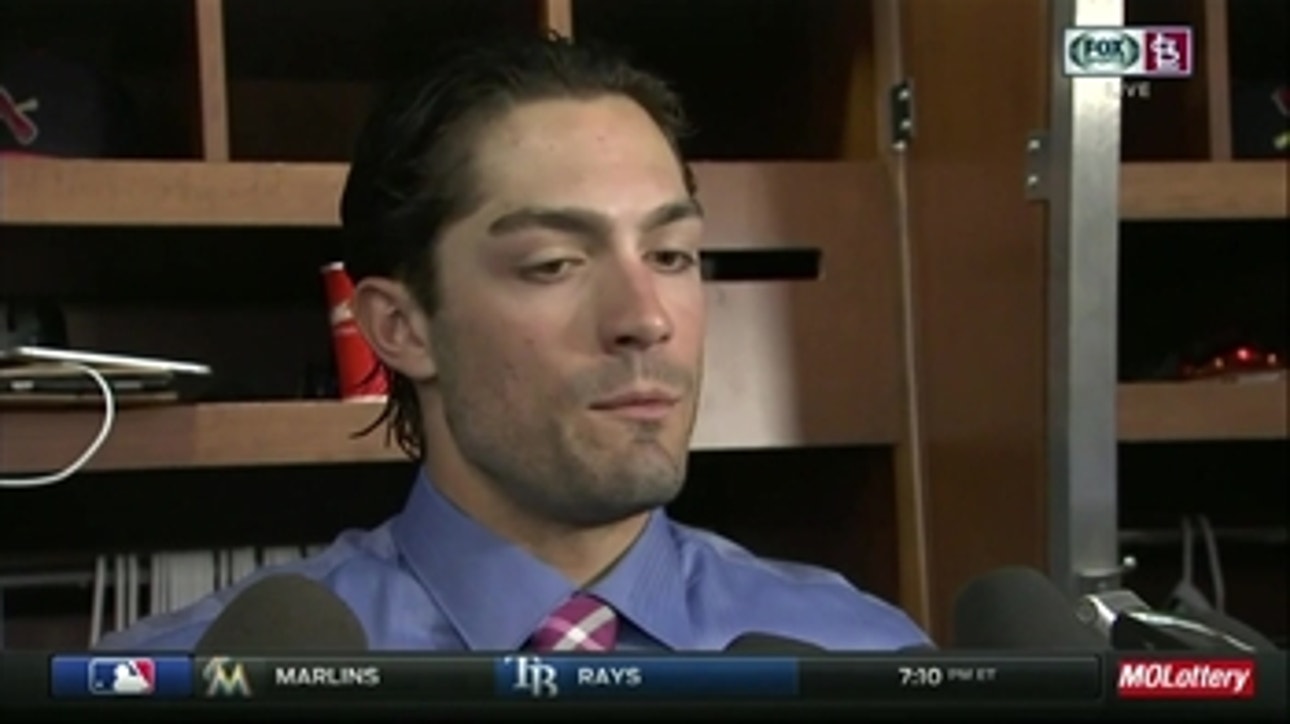 Randal Grichuk on Cards getting to Jake Arrieta