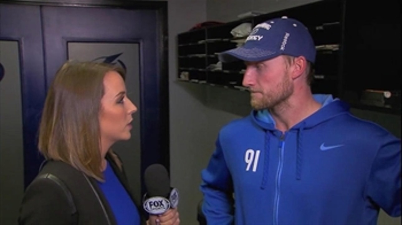Stamkos: 'This is the deepest team we've had'