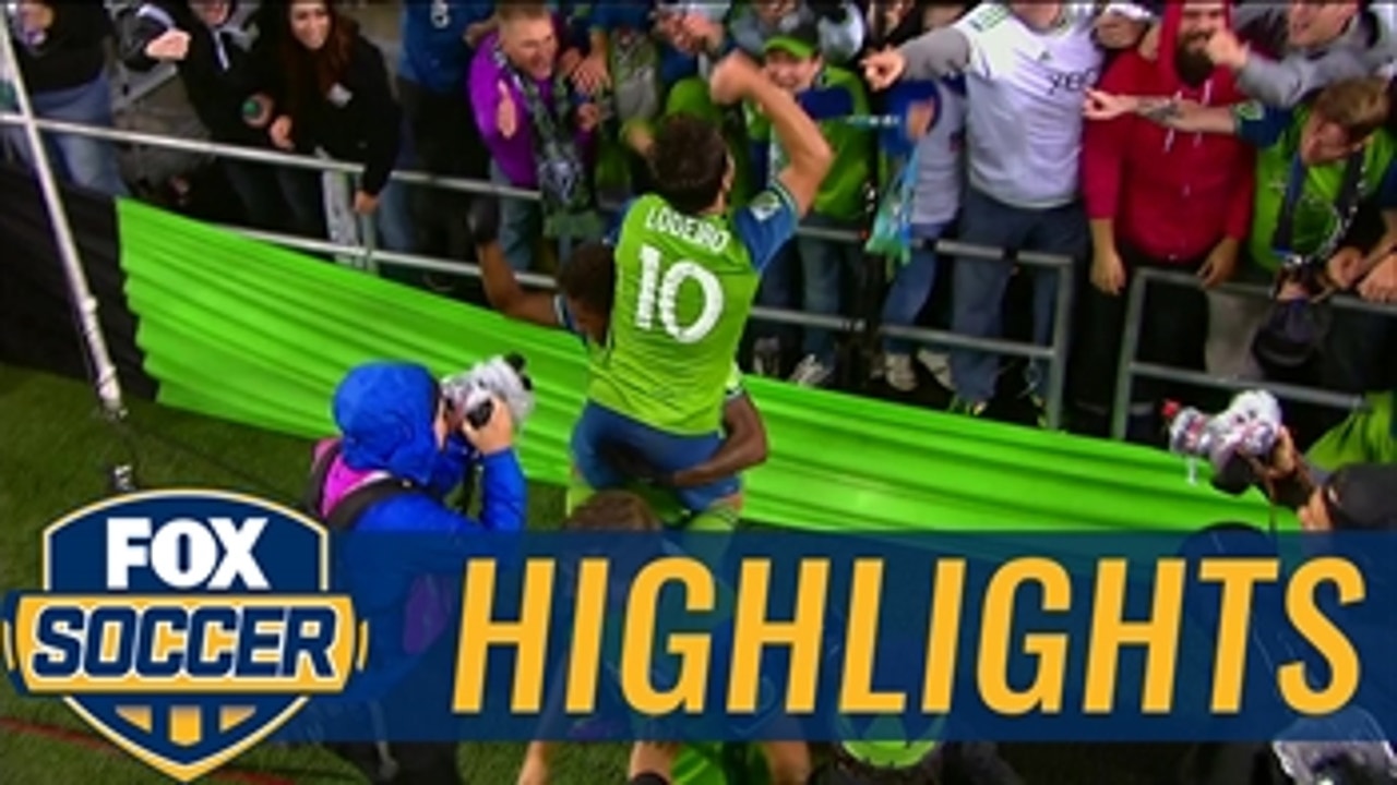 Lodeiro makes it 3-0 for the Sounders against FC Dallas ' 2016 MLS Highlights