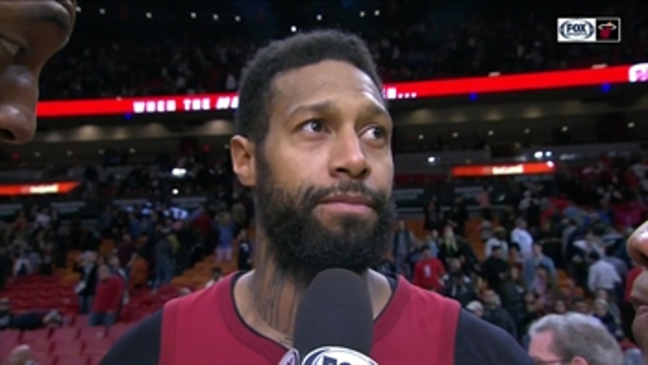 James Johnson on returning from injury and his impact on the game