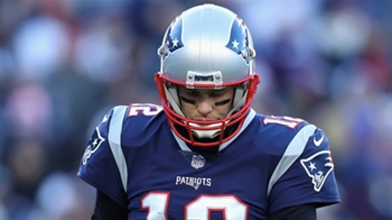 Shannon Sharpe lists reasons why Tom Brady was not a Top 5 QB this season