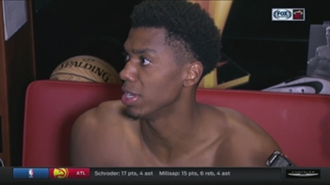 Hassan Whiteside says it doesn't make sense for Heat to lose faith