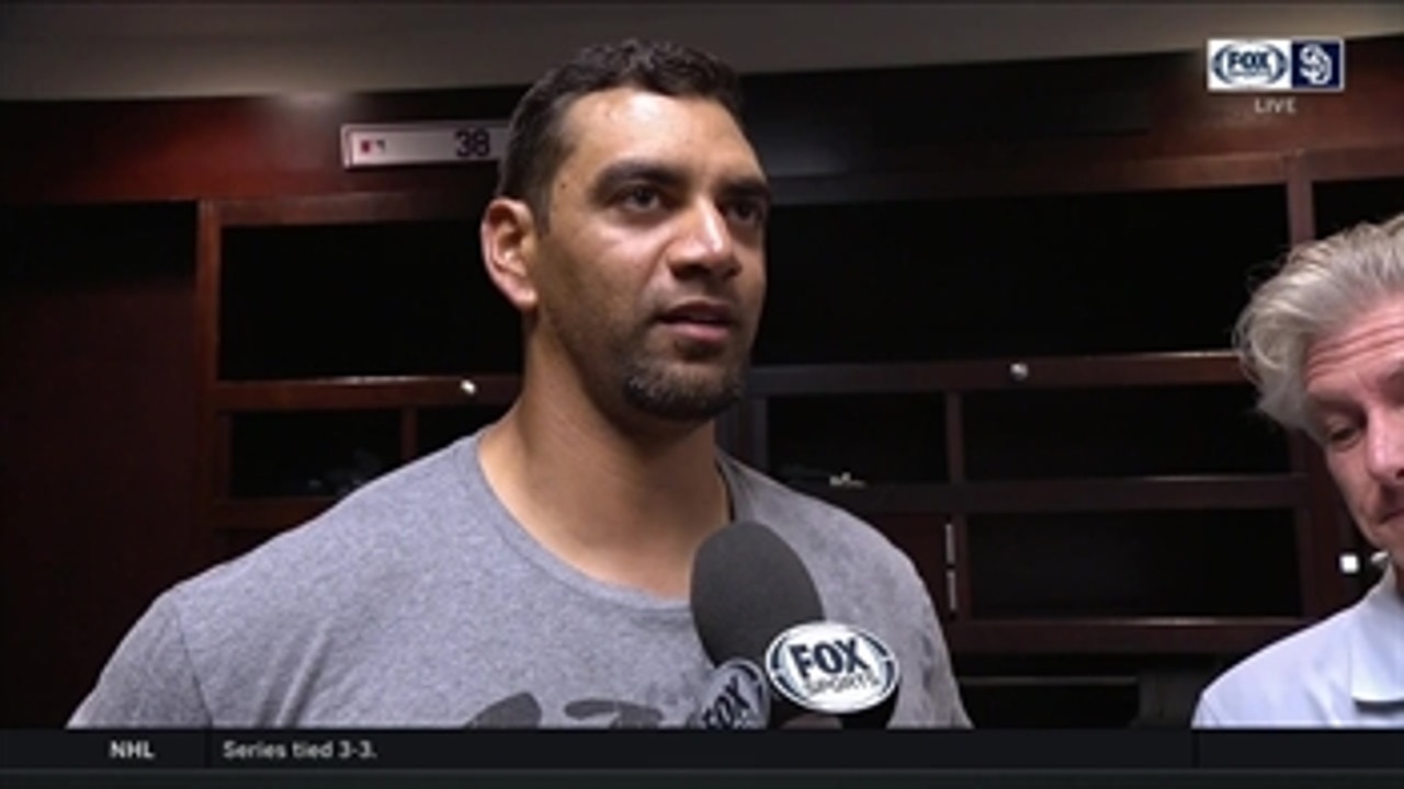 Tyson Ross: 'I felt good out there today'
