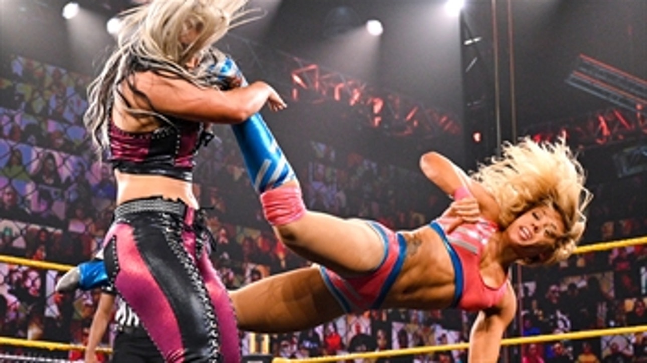 Zoey Stark vs. Toni Storm: WWE NXT, May 18, 2021