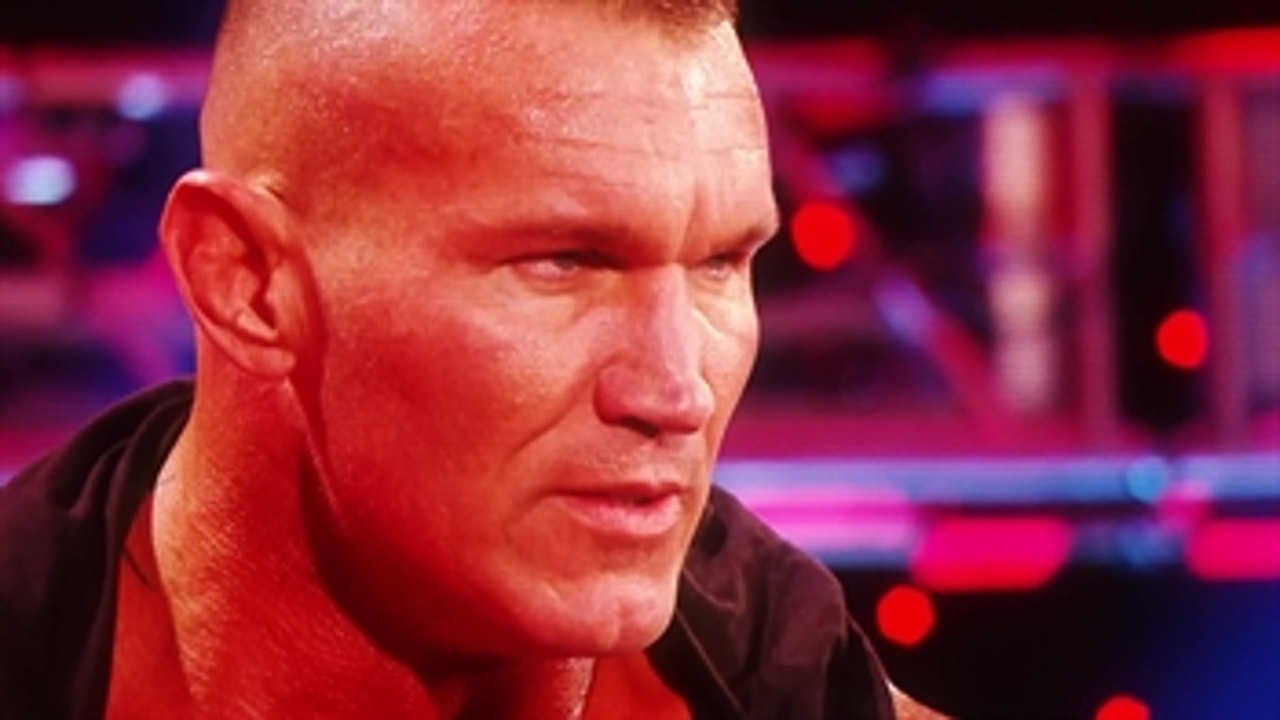 Randy Orton and Brock Lesnar ready to respond on Raw
