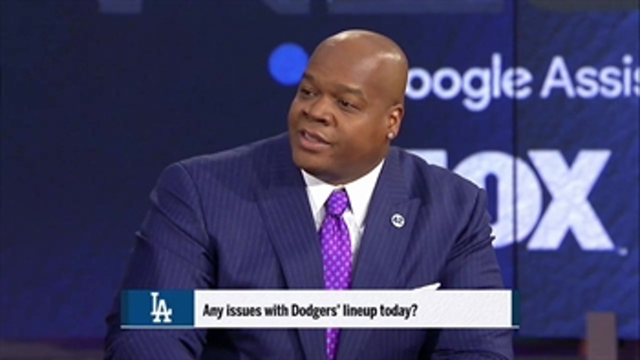 Frank Thomas is fired up over Dodgers NLCS roster