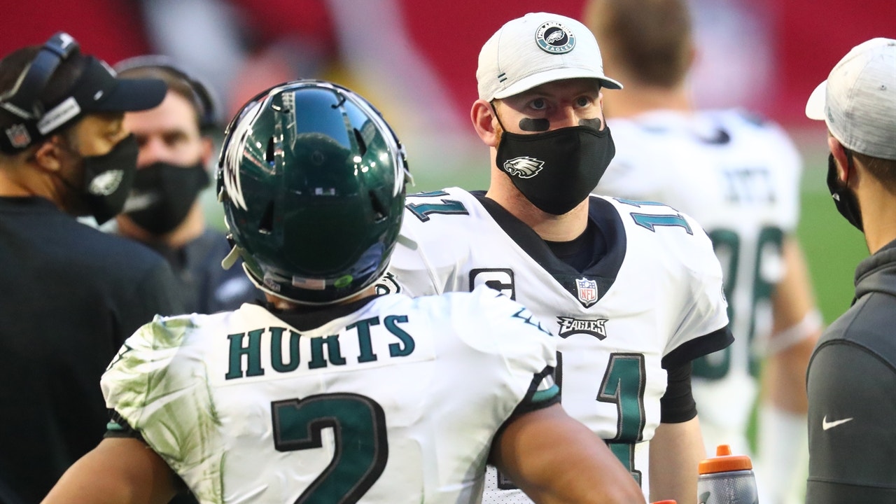 Jalen Hurts 'can be the future' for the Eagles, Carson Wentz is done in Philly -- Jimmy Johnson