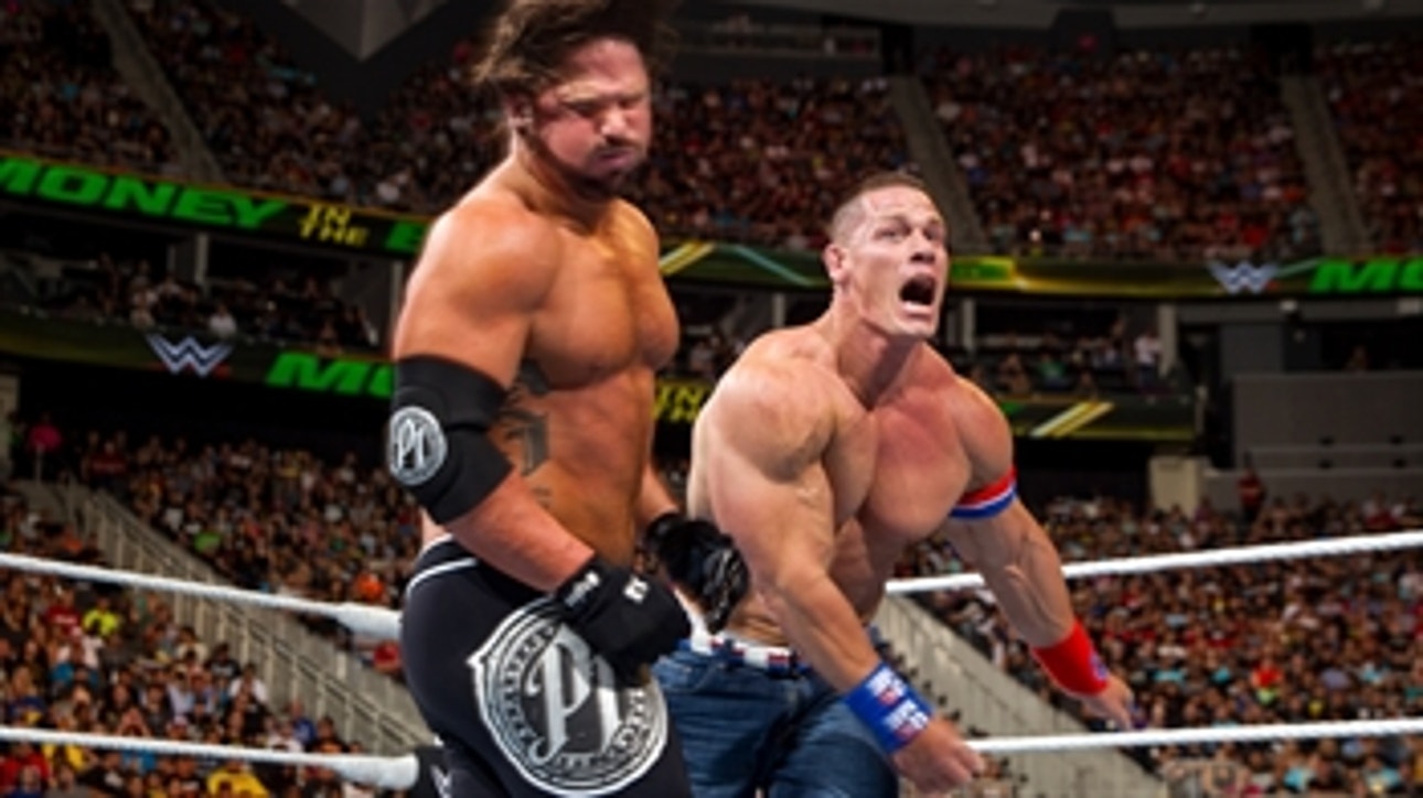 John Cena vs. AJ Styles: WWE Money in the Bank 2016 (Full Match)