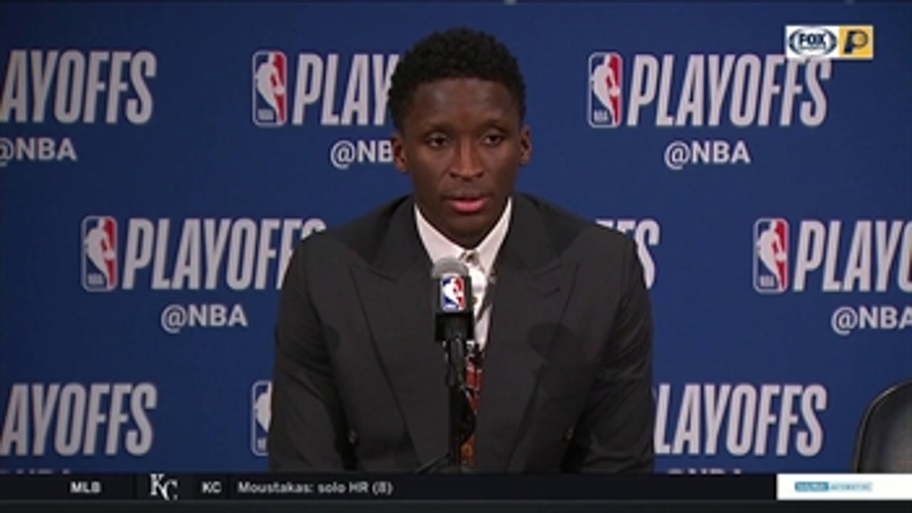 Victor Oladipo: 'We're looking forward to the challenge' in Game 7